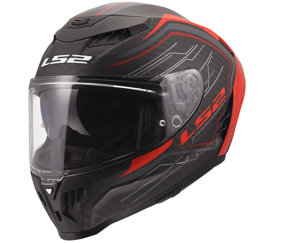 FF807 Dragon Carbon SUBIC Red